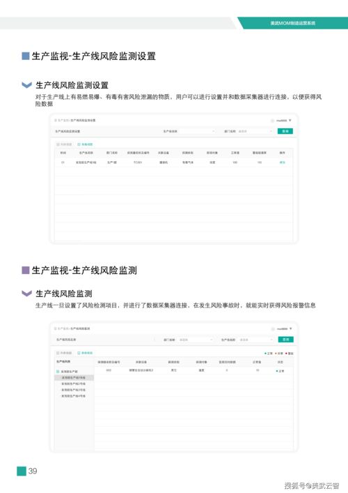 国内靠谱的MOM/MES系统在这里 资产管理实战指南